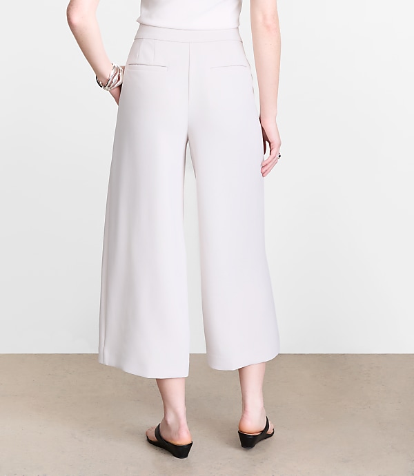 LOFT Versa Crepe Drape Culottes