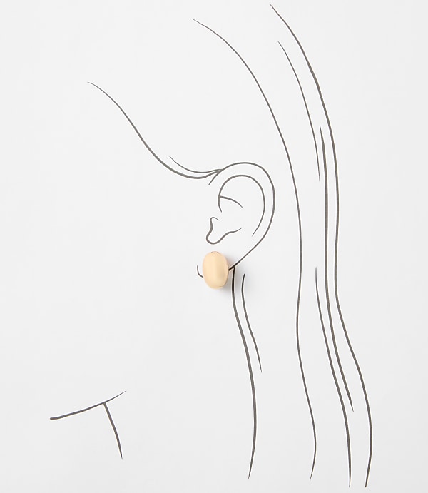 LOFT Versa Bubble Hoop Earrings