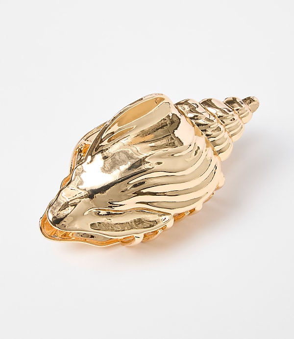 Seashell Claw Hair Clip