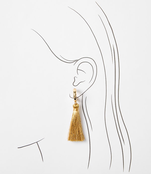 Tassel Drop Earrings