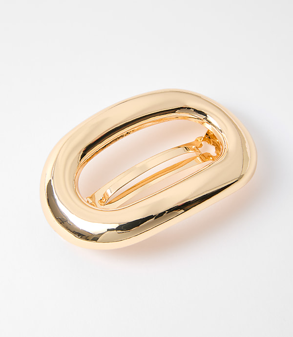 Oval Hair Clip