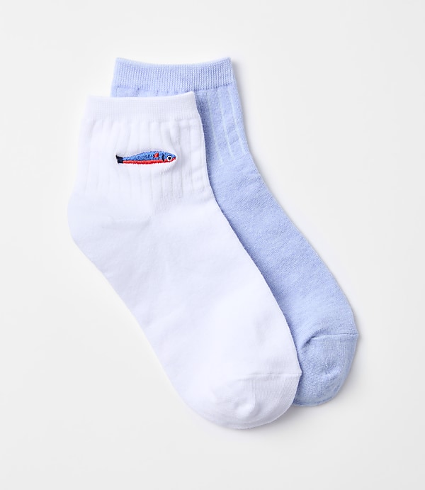 Fish Ankle Sock Set