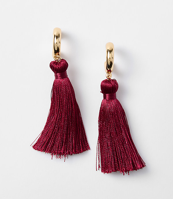 Tassel Drop Earrings
