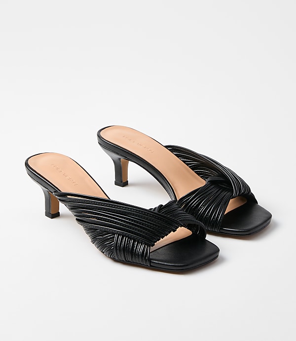 LOFT Versa Corded Heeled Sandals