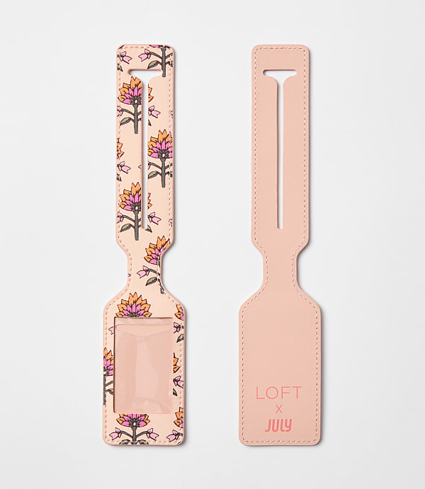 LOFT x July Carry-On Suitcase
