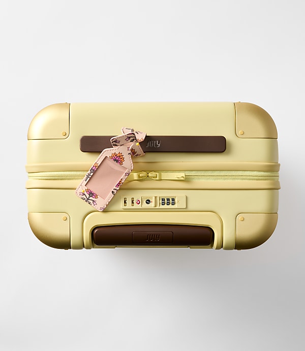 LOFT x July Carry-On Suitcase