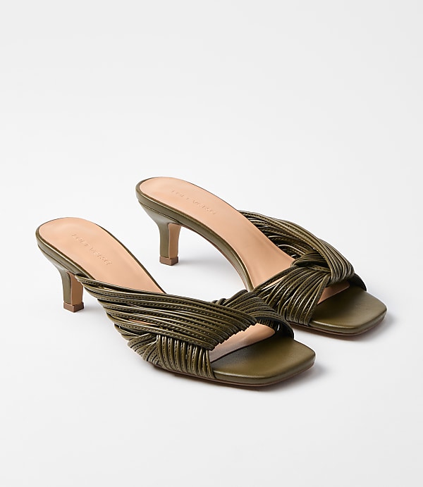 LOFT Versa Corded Heeled Sandals