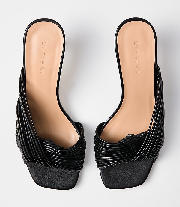 LOFT Versa Corded Heeled Sandals