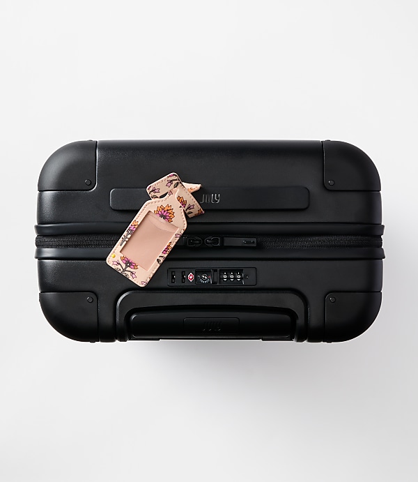LOFT x July Carry-On Suitcase