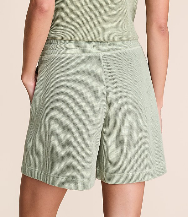 Lou & Grey Garment Dyed Waffle Shorts