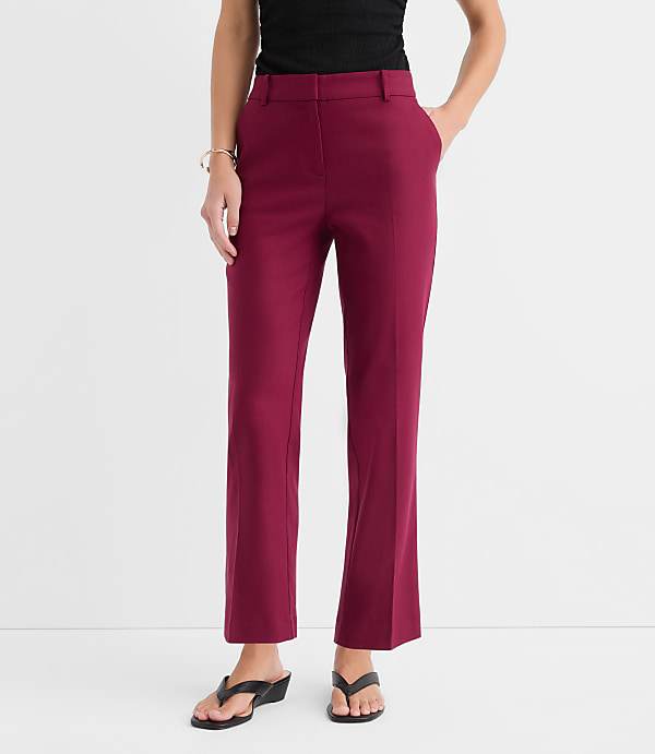 Riviera Slim Pants in Linen Blend
