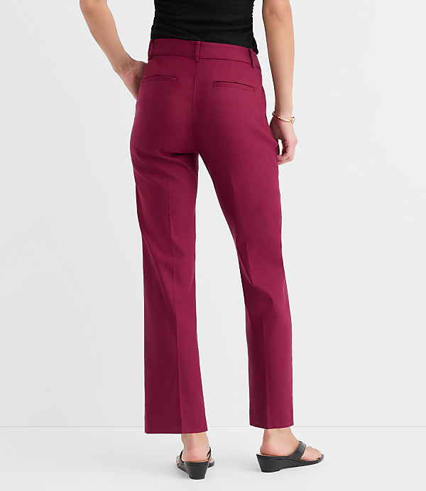 Riviera Slim Pants in Linen Blend