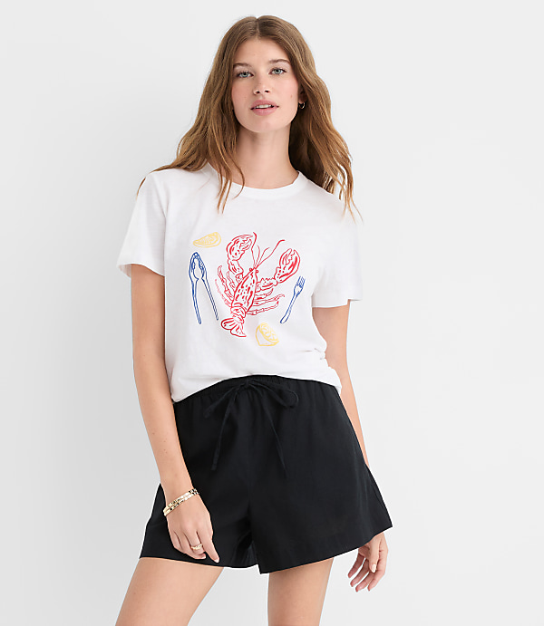 Lobster Lunch Everyday Crew Tee