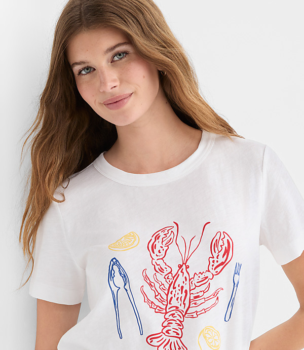 Lobster Lunch Everyday Crew Tee