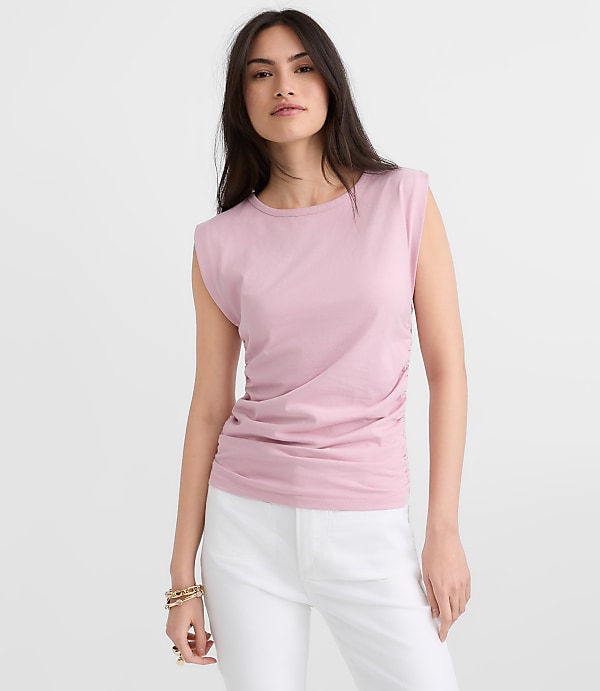 Ruched Tank Top