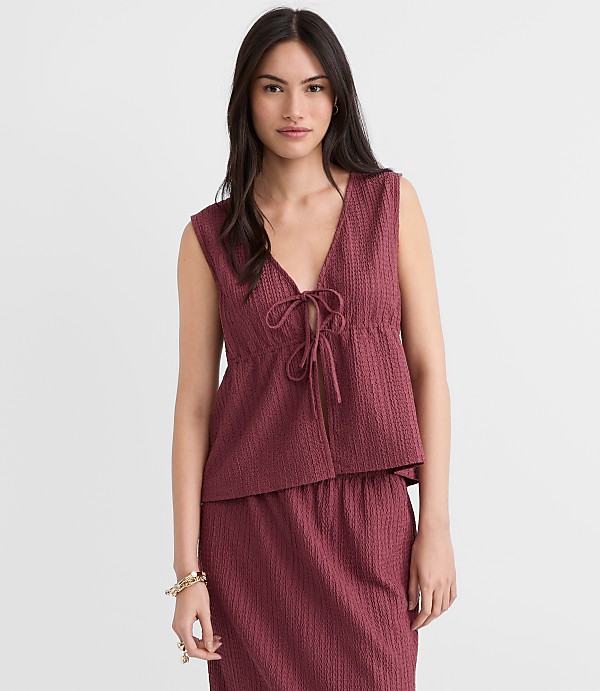 Stitchy Bow Top