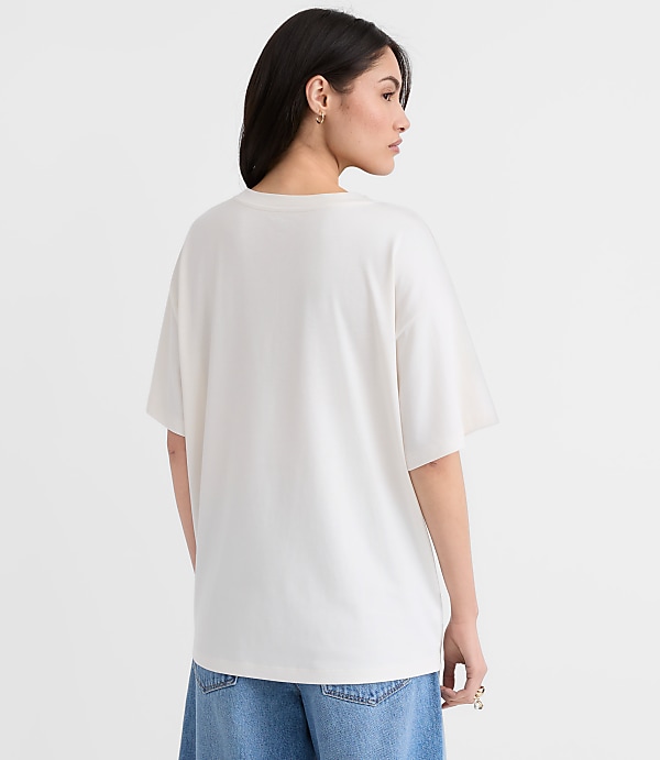 Forever Summer Oversized Jersey Modern Tee