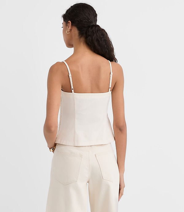 Petite Geo Soutache Cami