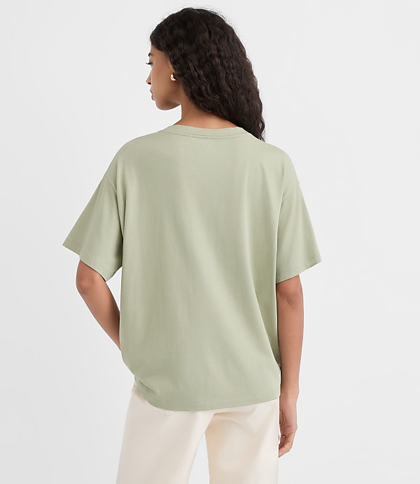 Vacation Oversized Jersey Modern Tee