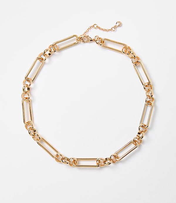 Modern Chain Necklace