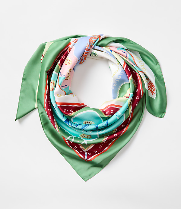 Riviera Square Scarf