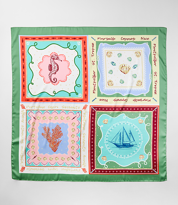 Riviera Square Scarf