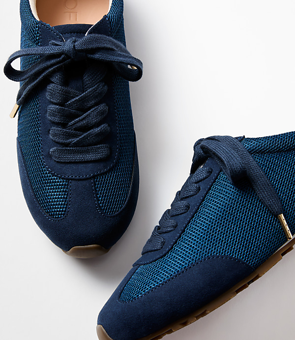 Mesh Low Profile Sneakers