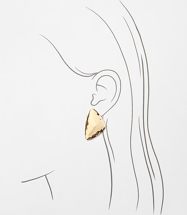 Triangle Statement Stud Earrings