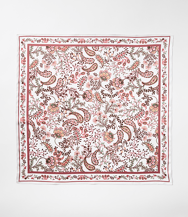Paisley Square Scarf