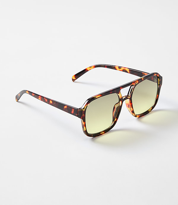 Modern Aviator Sunglasses