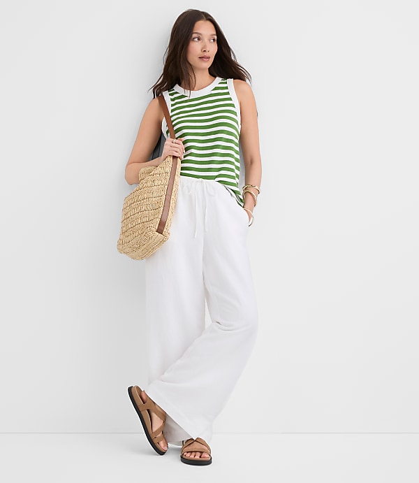 Striped Harbor Tank Top