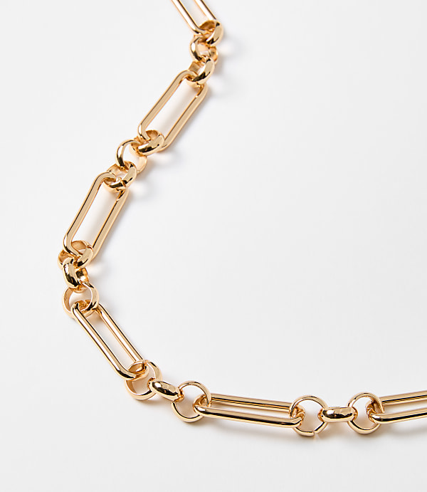 Modern Chain Necklace