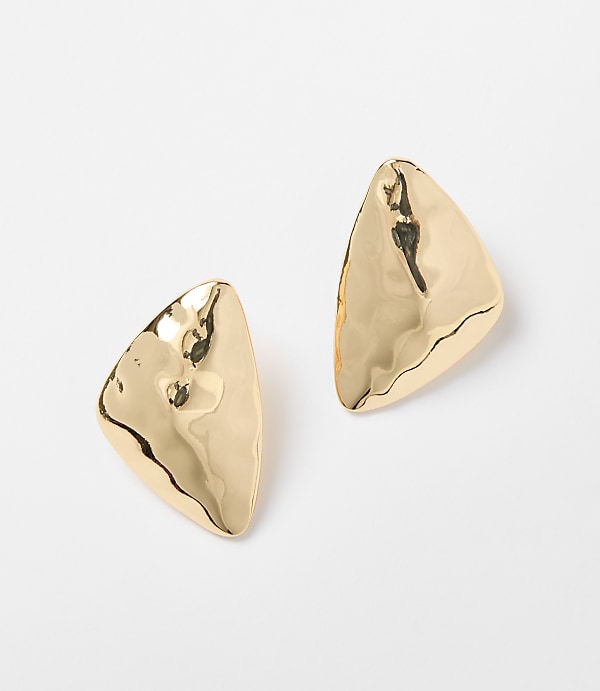 Triangle Statement Stud Earrings