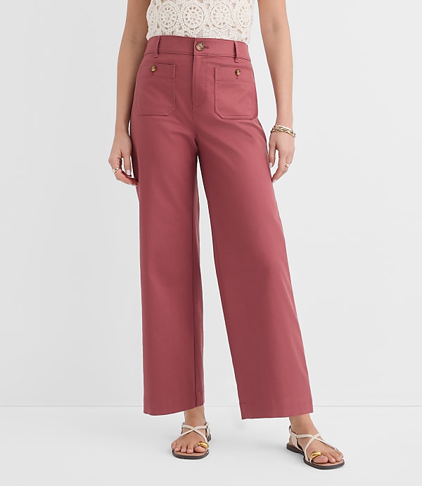 Palmer Wide Leg Crop Pants
