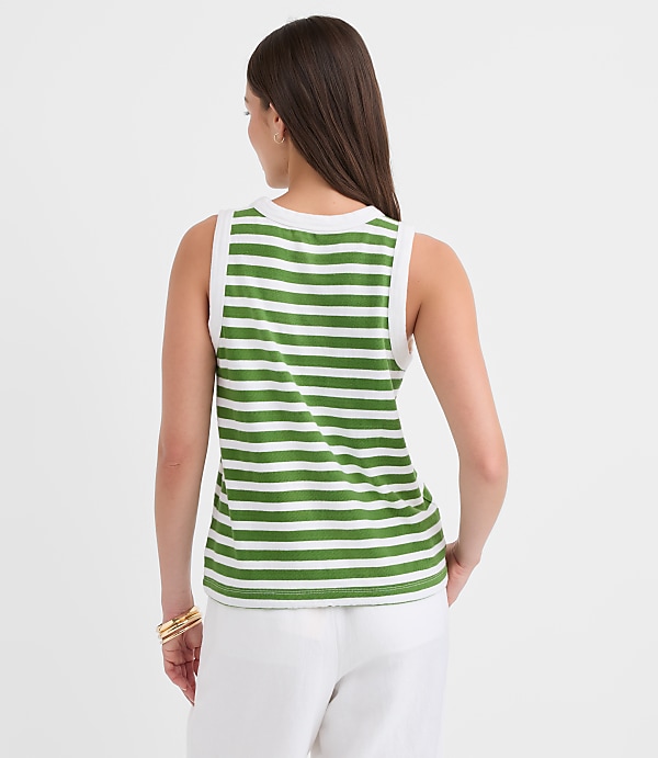 Striped Harbor Tank Top
