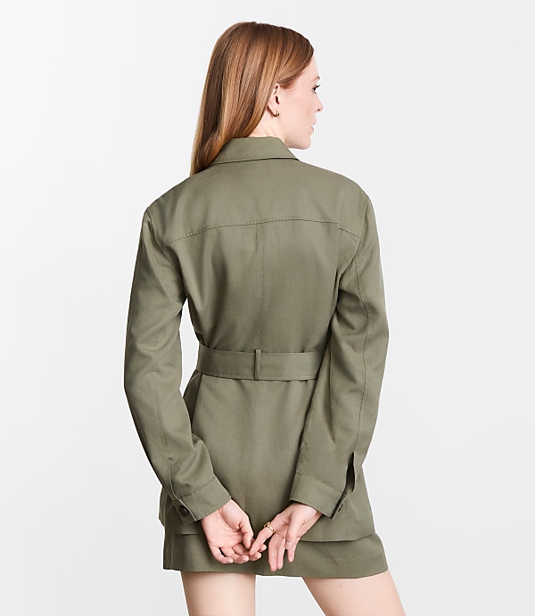 LOFT Versa Pure Spun Safari Jacket
