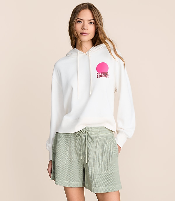 Lou & Grey Chasing Sunshine Terrysoft Hoodie