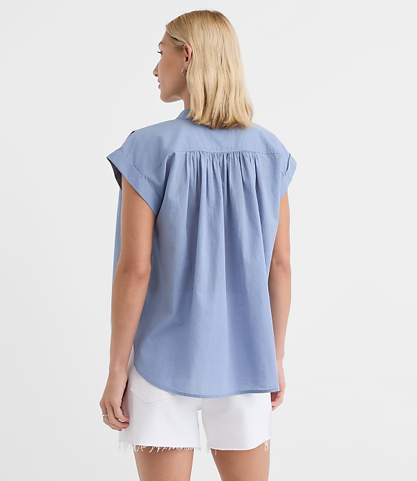 Petite Everyday Dolman Shirt