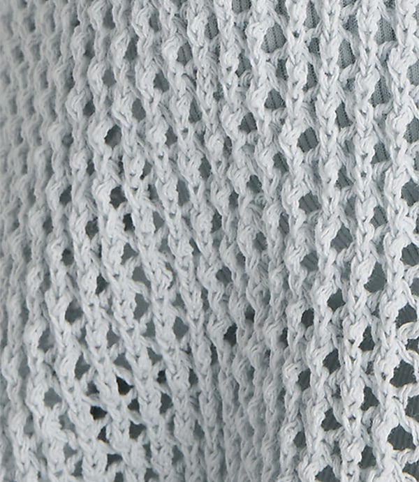Haven Well Within Cotton Blend Open Stitch Cardigan