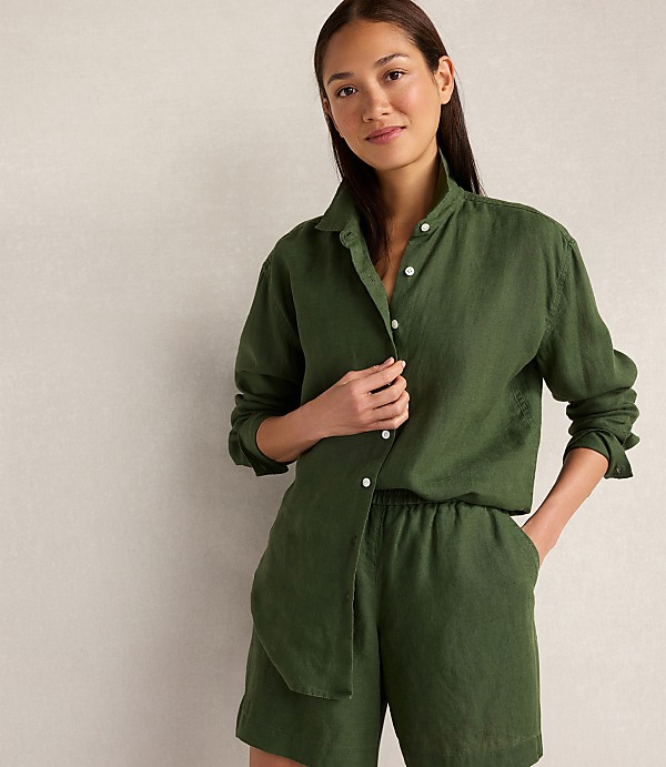 Haven Well Within Linen Shorts