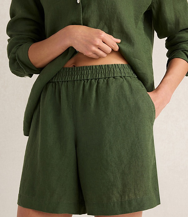 Haven Well Within Linen Shorts