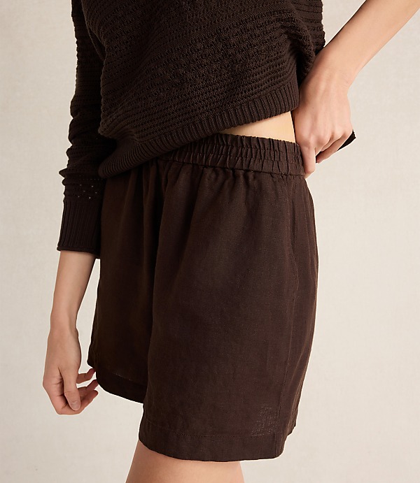 Haven Well Within Linen Shorts