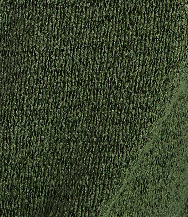 Haven Well Within Cotton Blend Tape Yarn V-Neck Sweater