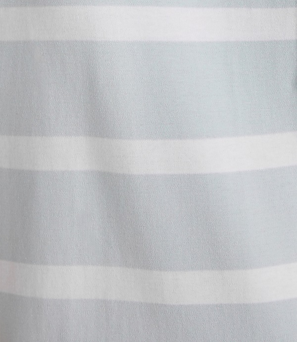 Haven Well Within Organic Cotton Interlock Striped Short Sleeve Dress