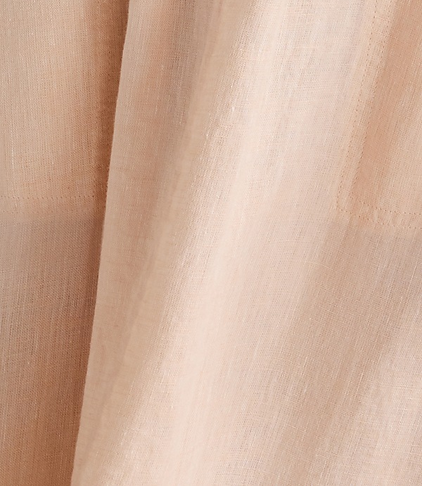 Haven Well Within Linen Drawstring Midi Skirt