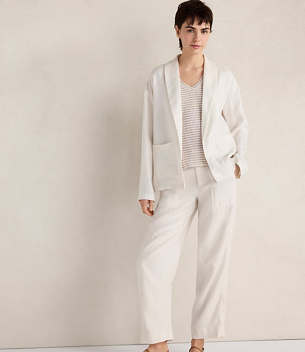 Haven Well Within Heavyweight Linen Wide Leg Pants