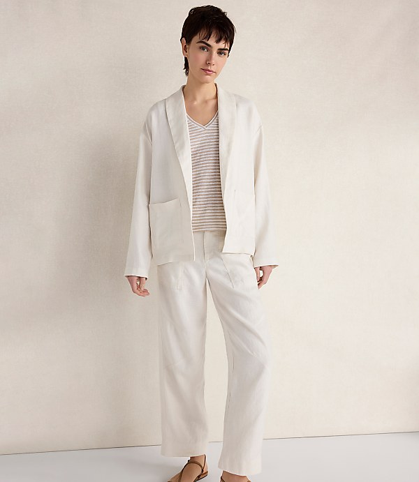 Haven Well Within Heavyweight Linen Blazer