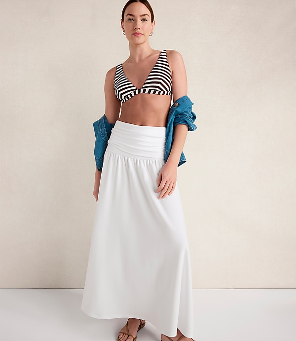 Haven Well Within Organic Cotton Modal Strapless Dress