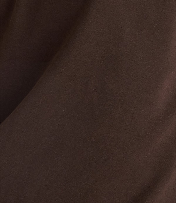 Haven Well Within Organic Cotton Interlock Half-Zip Collared Top