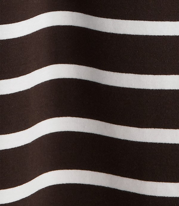 Haven Well Within Organic Cotton Interlock Striped T-Shirt Dress